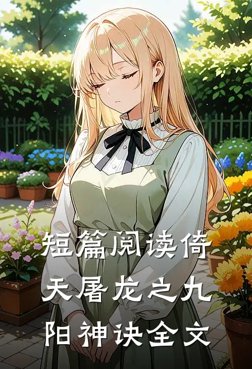 短篇阅读倚天屠龙之九阳神诀全文
