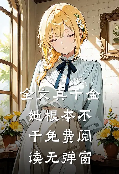 全文真千金她根本不干免费阅读无弹窗