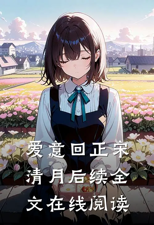爱意回正宋清月后续全文在线阅读