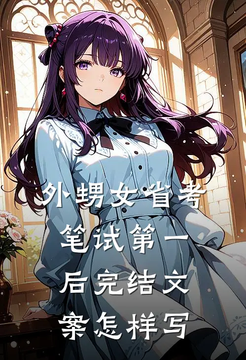 外甥女省考笔试第一后完结文案怎样写
