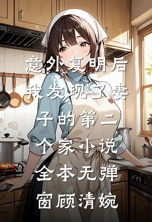 意外复明后，我发现了妻子的第二个家小说全本无弹窗顾清婉