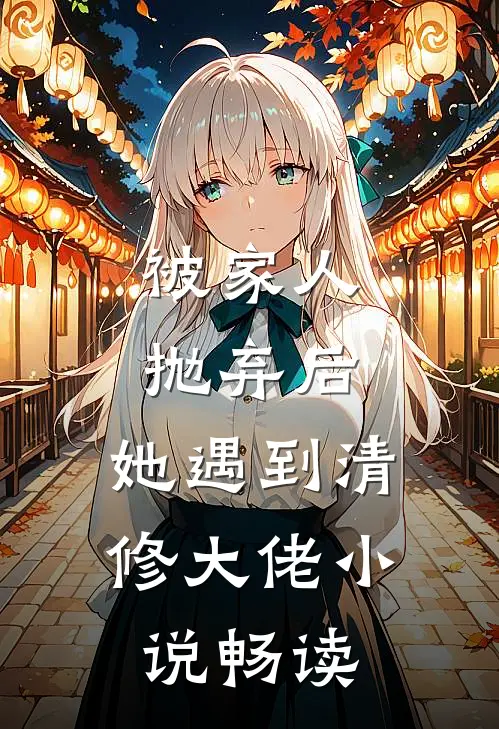 被家人抛弃后，她遇到清修大佬小说畅读