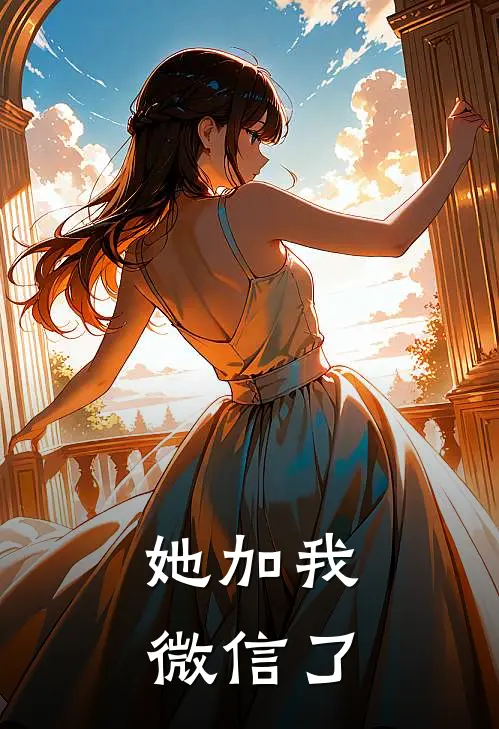 她加我微信了