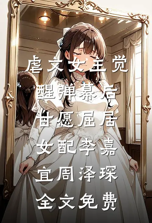 虐文女主觉醒弹幕后，甘愿屈居女配李嘉宜周泽琛全文免费