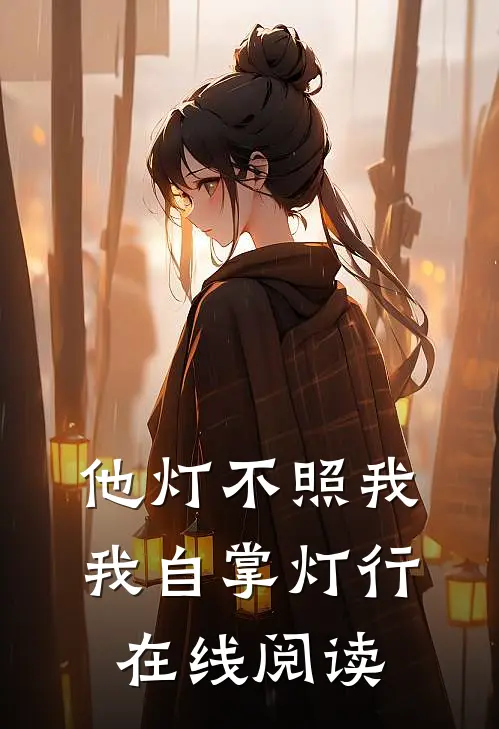 他灯不照我，我自掌灯行在线阅读
