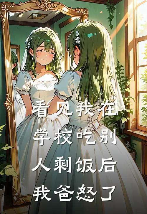 看见我在学校吃别人剩饭后，我爸怒了