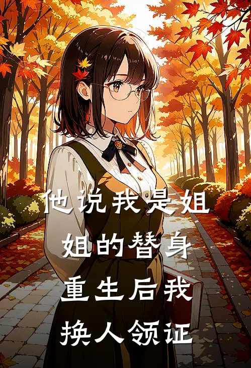 他说我是姐姐的替身,重生后我换人领证江司白