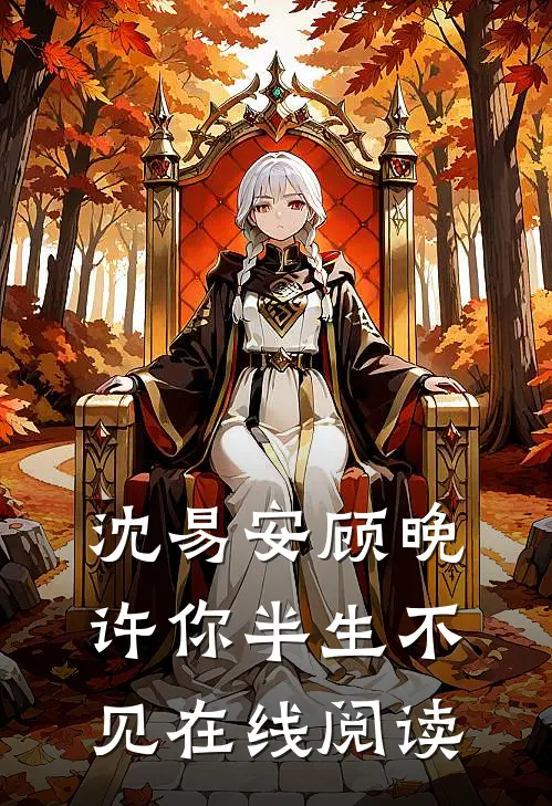 沈易安顾晚许你半生不见在线阅读