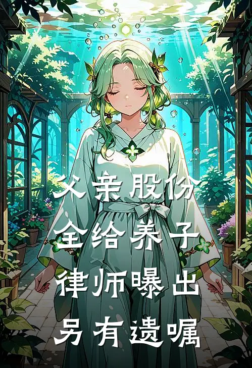 父亲股份全给养子，律师曝出另有遗嘱
