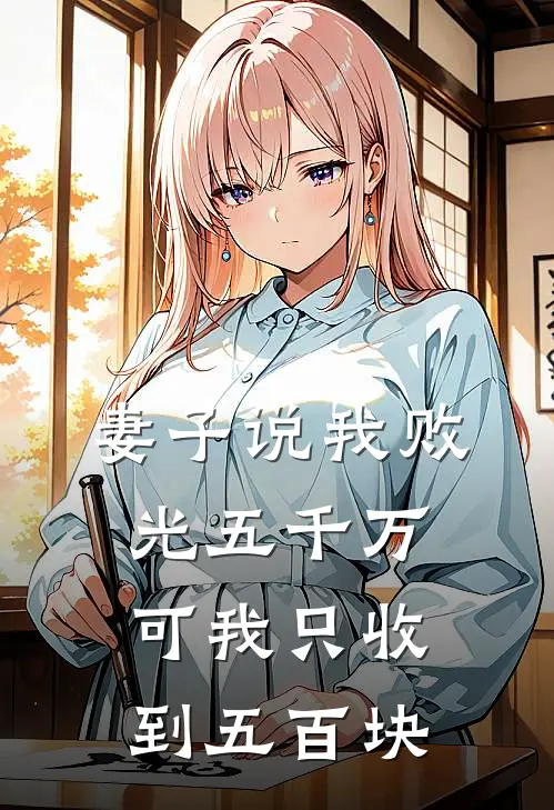 妻子说我败光五千万，可我只收到五百块