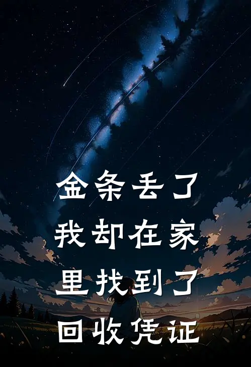金条丢了,我却在家里找到了回收凭证怎么办