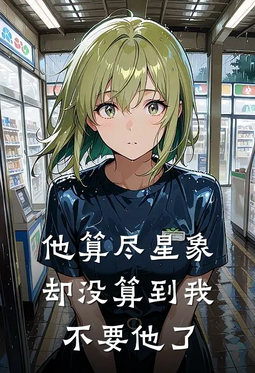 他算尽星象，却没算到我不要他了