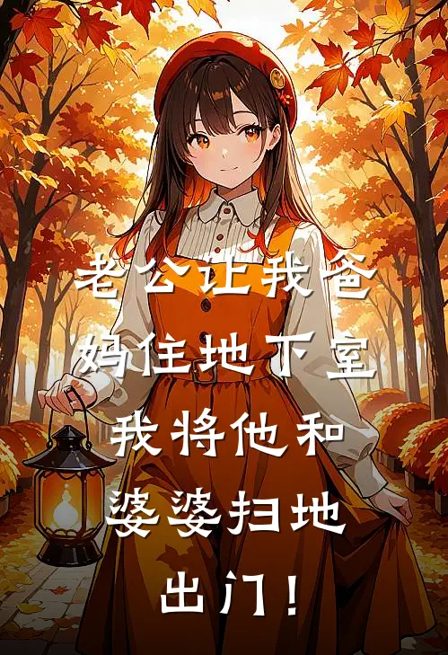 老公让我爸妈住地下室，我将他和婆婆扫地出门！