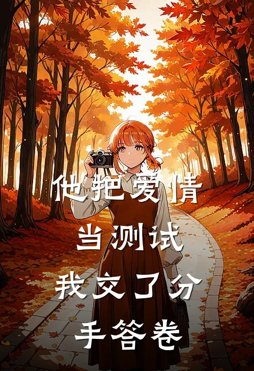 他把爱情当测试，我交了分手答卷