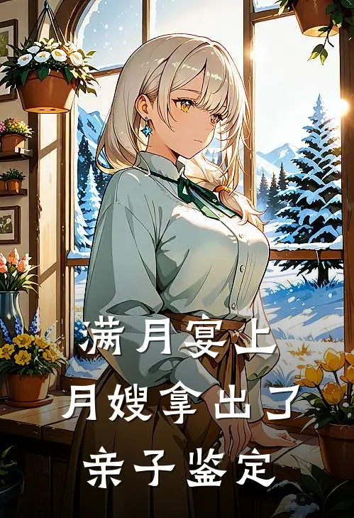 满月宴上，月嫂拿出了亲子鉴定