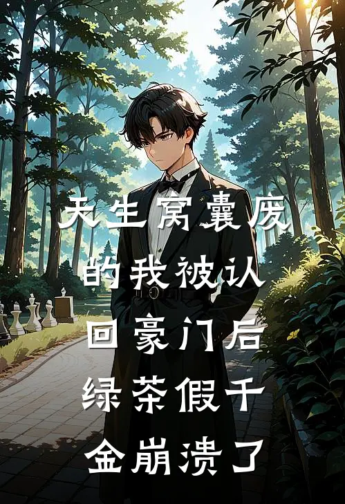 天生窝囊废的我被认回豪门后，绿茶假千金崩溃了