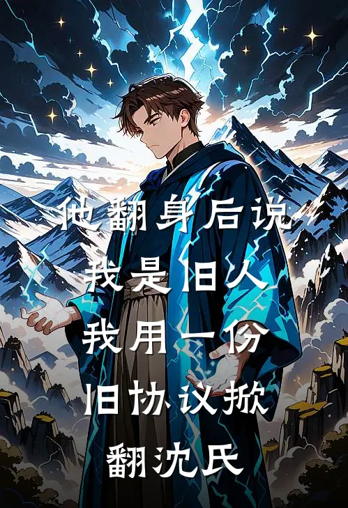 他翻身后说我是旧人，我用一份旧协议掀翻沈氏