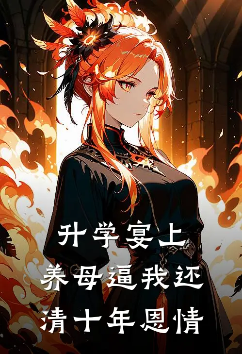 升学宴上，养母逼我还清十年恩情