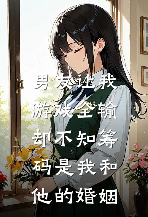 男友让我游戏全输，却不知筹码是我和他的婚姻