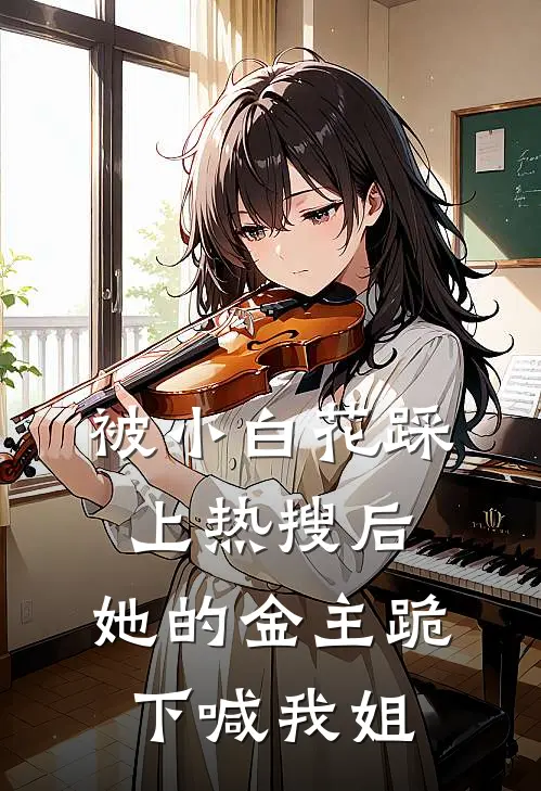 被小白花踩上热搜后，她的金主跪下喊我姐