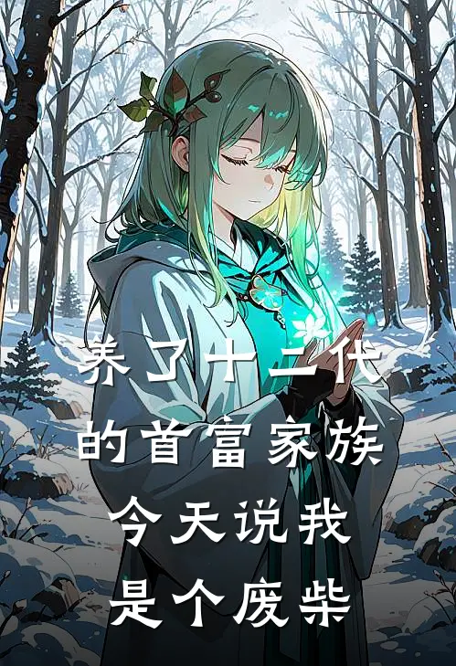 养了十二代的首富家族，今天说我是个废柴