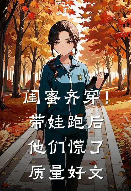 闺蜜齐穿！带娃跑后他们慌了质量好文