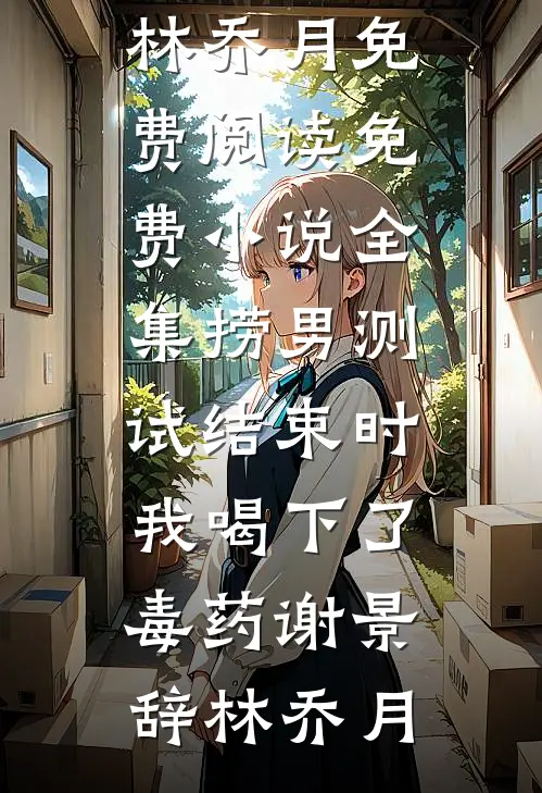 捞男测试结束时，我喝下了毒药谢景辞林乔月免费阅读_免费小说全集捞男测试结束时，我喝下了毒药谢景辞林乔月