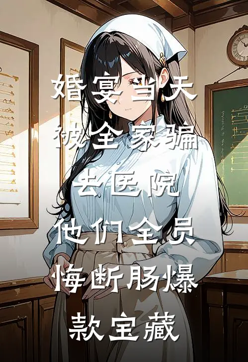 婚宴当天被全家骗去医院，他们全员悔断肠爆款宝藏