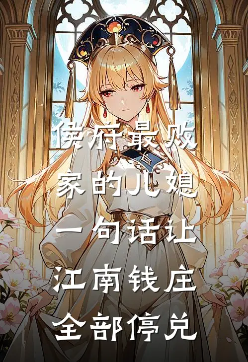 侯府最败家的儿媳，一句话让江南钱庄全部停兑