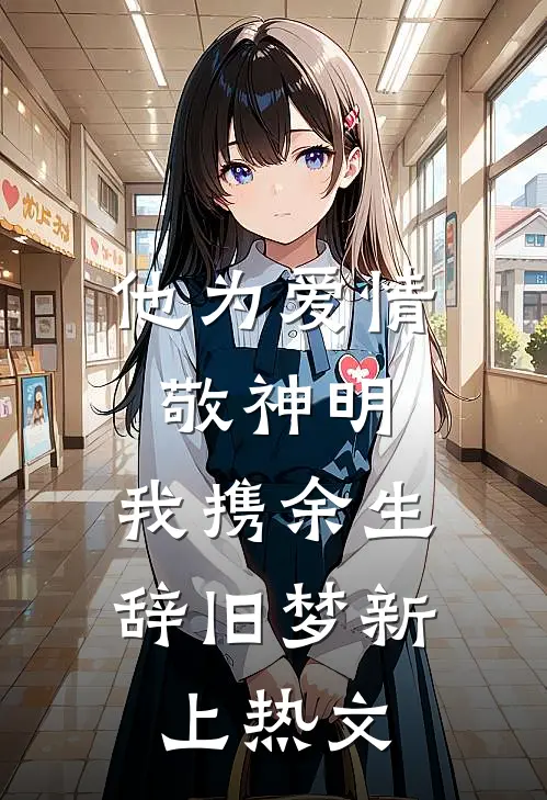 他为爱情敬神明，我携余生辞旧梦新上热文