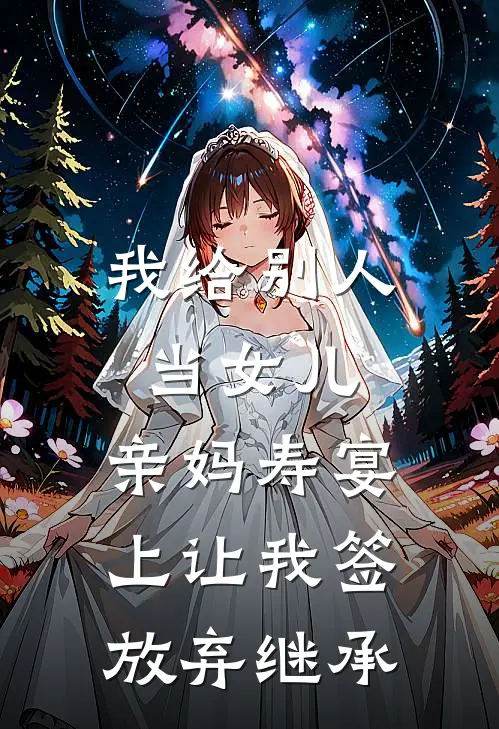 我给别人当女儿，亲妈寿宴上让我签放弃继承