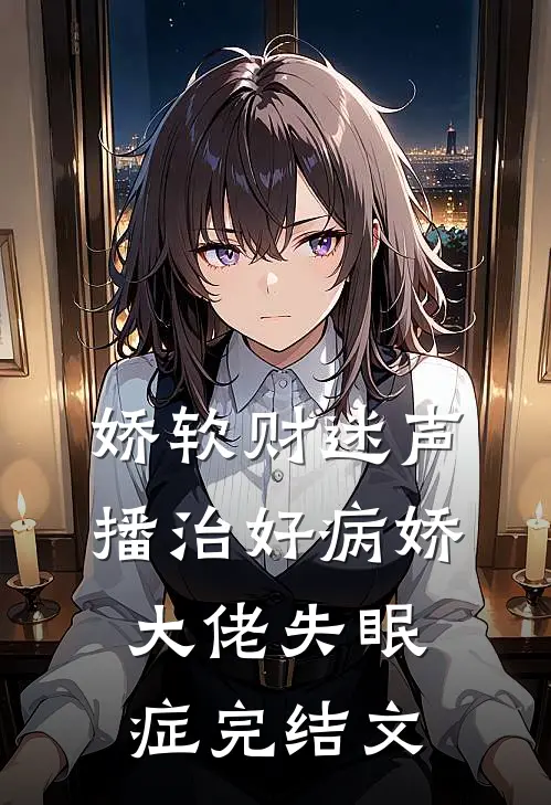 娇软财迷声播治好病娇大佬失眠症完结文