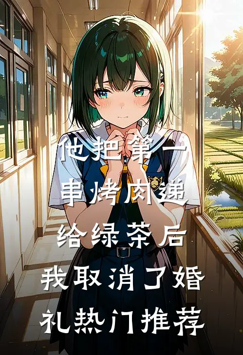 他把第一串烤肉递给绿茶后，我取消了婚礼热门推荐