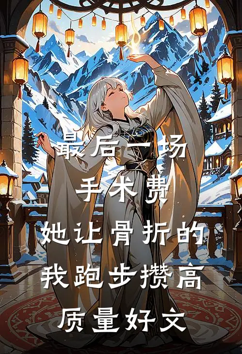 最后一场手术费，她让骨折的我跑步攒高质量好文