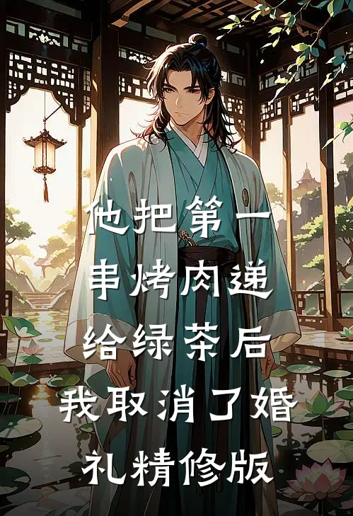 他把第一串烤肉递给绿茶后，我取消了婚礼精修版