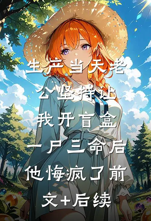 生产当天老公坚持让我开盲盒，一尸三命后他悔疯了前文+后续