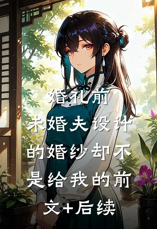 婚礼前，未婚夫设计的婚纱却不是给我的前文+后续