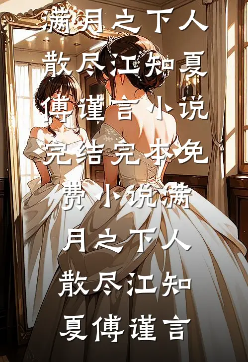 满月之下人散尽(江知夏傅谨言)小说完结_完本免费小说满月之下人散尽(江知夏傅谨言)