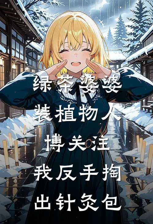 绿茶婆婆装植物人博关注，我反手掏出针灸包