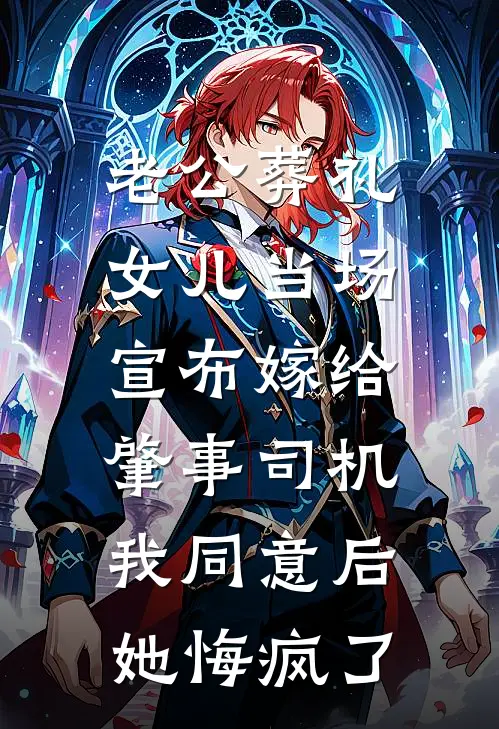 老公葬礼女儿当场宣布嫁给肇事司机，我同意后她悔疯了
