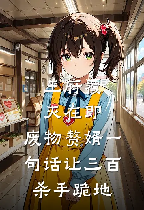 王府覆灭在即，废物赘婿一句话让三百杀手跪地