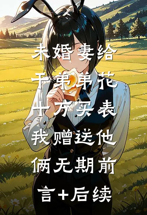 未婚妻给干弟弟花十万买表，我赠送他俩无期前言+后续