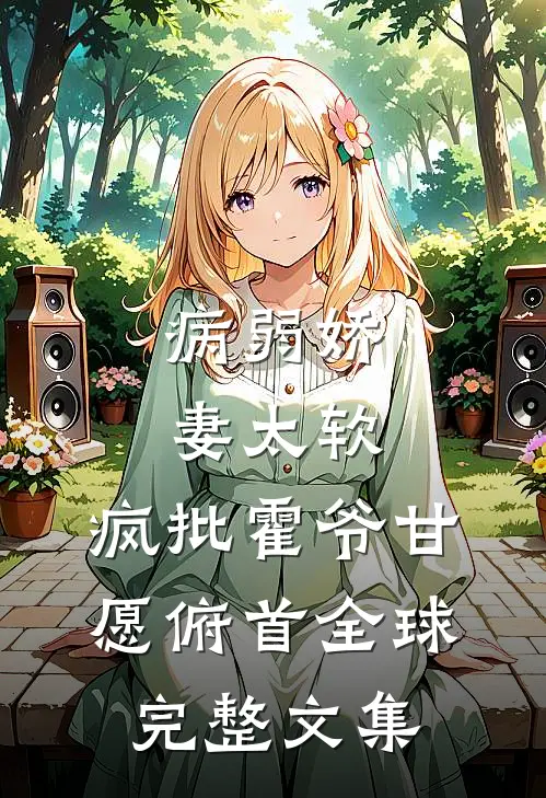病弱娇妻太软，疯批霍爷甘愿俯首全球完整文集