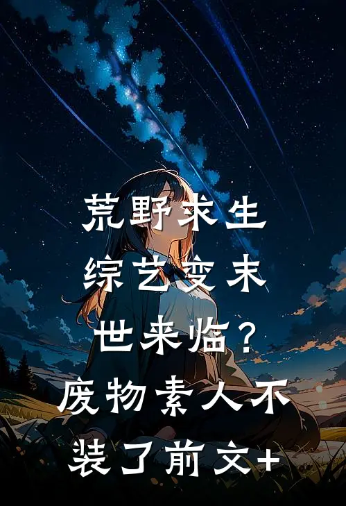 荒野求生综艺变末世来临？废物素人不装了前文+
