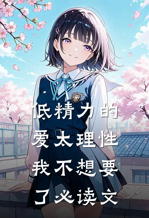 低精力的爱太理性，我不想要了必读文