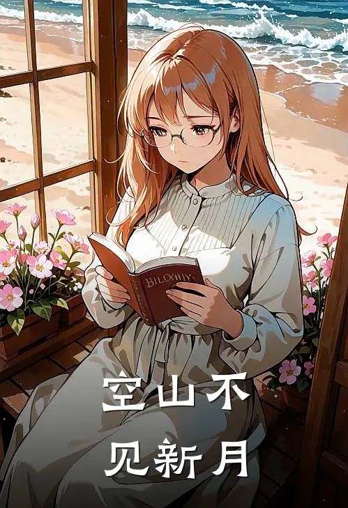 空山不见新月