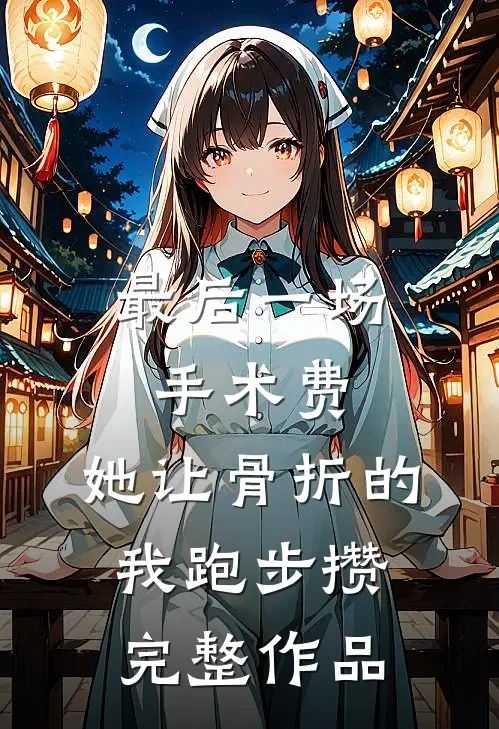 最后一场手术费，她让骨折的我跑步攒完整作品