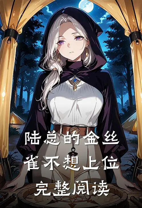 陆总的金丝雀不想上位完整阅读