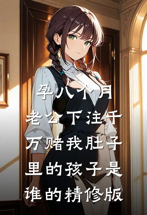 孕八个月，老公下注千万赌我肚子里的孩子是谁的精修版