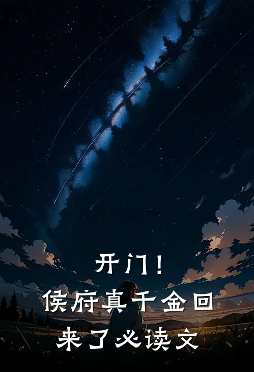 开门！侯府真千金回来了必读文